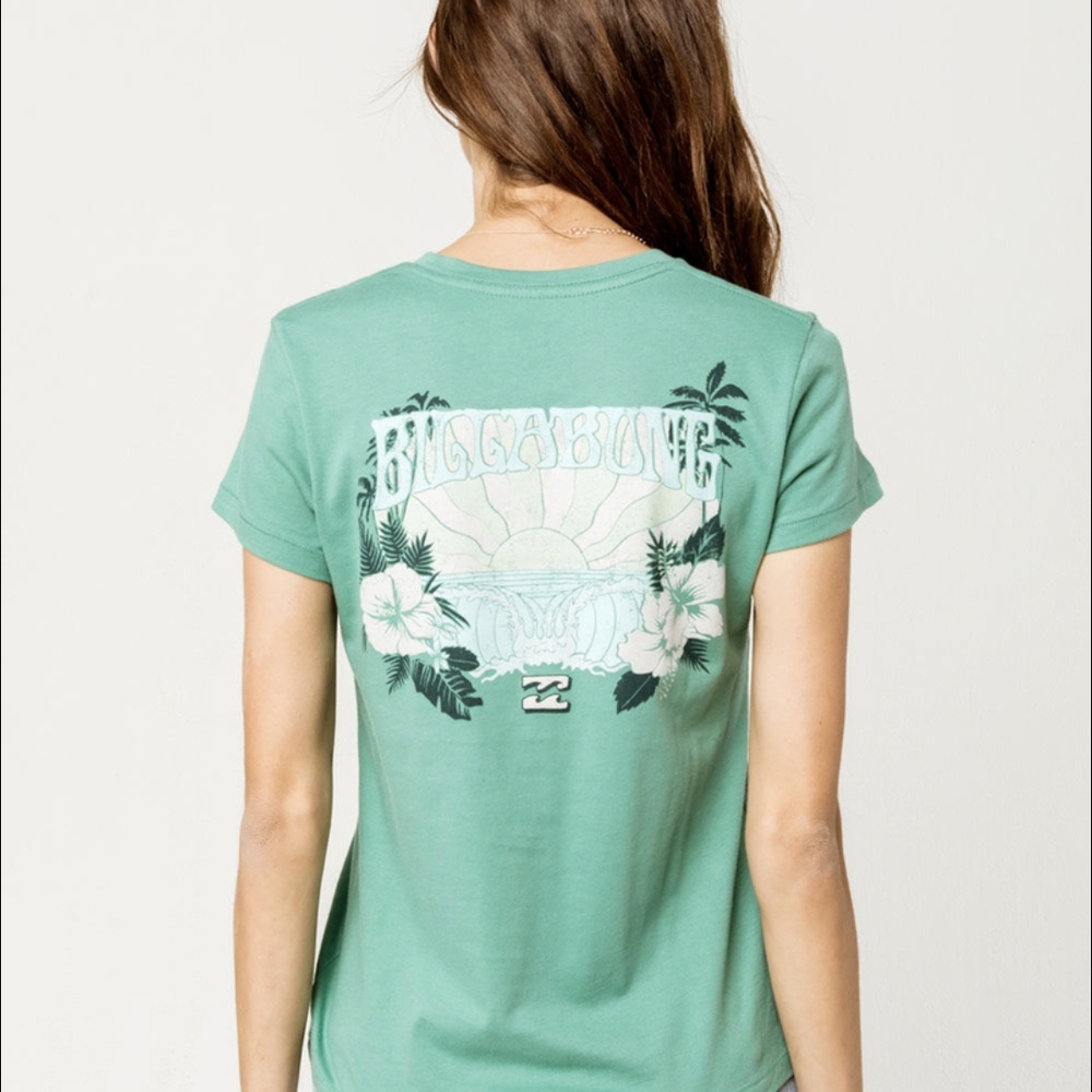 Billabong - Women's Beach Romer Tee, Size L, NWOT